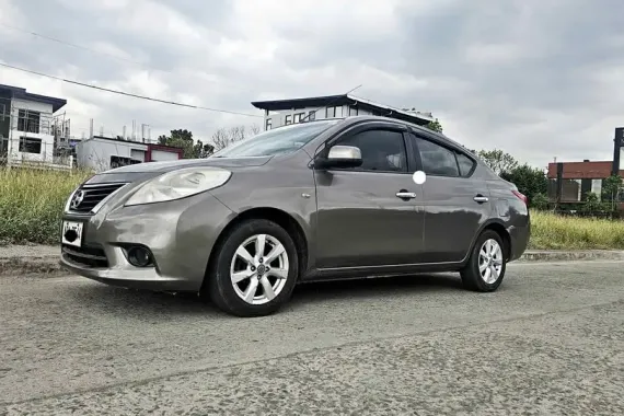 Selling Brown 2017 Nissan Almera  1.2 MT