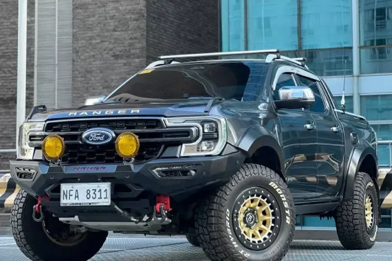 2023 Ford Ranger Wildtrak 4x4 2.0 Biturbo AT  Dsl 🔥𝐉𝐄𝐒𝐒𝐄𝐍 𝐌𝐄𝐍𝐃𝐎𝐙𝐀🙋‍♂️☎️  09279850198