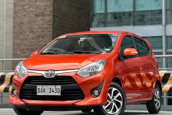 2019 Toyota Wigo 1.0 G Automatic Gas 🔥𝐉𝐄𝐒𝐒𝐄𝐍 𝐌𝐄𝐍𝐃𝐎𝐙𝐀🙋‍♂️☎️  09279850198