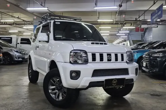 2016 Suzuki Jimny JLX  4x4 1.3L Gas AT | With Warranty by Ugarte Cars Manila