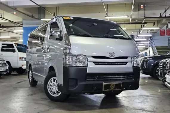 2022 Toyota Hiace Commuter 3.0L DSL MT | With Warranty by Ugarte Cars Manila