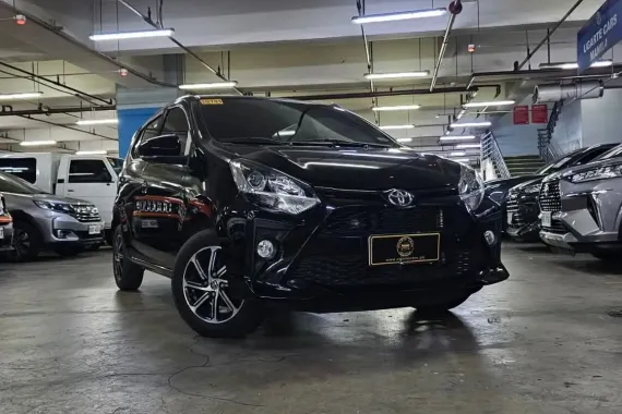 2021 Toyota Wigo 1.0L G AT  } With Warranty by Ugarte Cars Manila