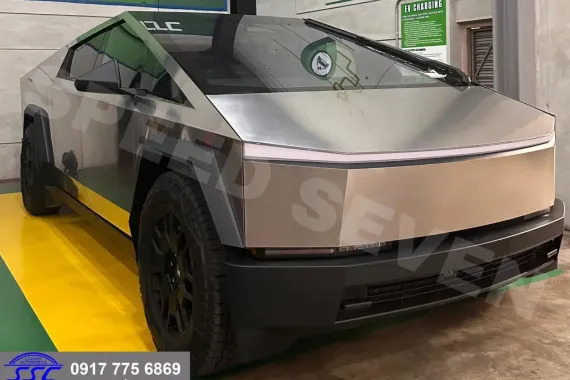 Brand New 2025 Tesla Cybertruck Cyberbeast Triple Motor AWD Foundation Series