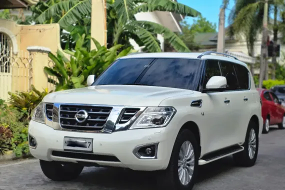 Nissan Patrol Royale LE 2018 AT GAS