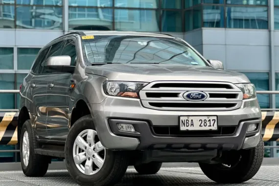 2017 Ford Everest Ambiente 4x2 2.2 Diesel Automatic🔥✅ 𝐂𝐋𝐄𝐎 🙋🏼‍♀️📲0938 830 7235