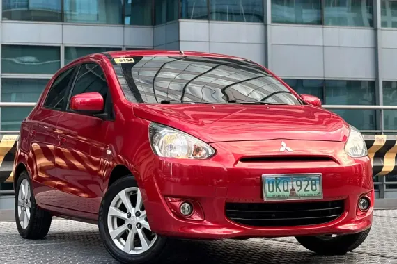 2013 Mitsubishi Mirage 1.2 GLS Hatchback Automatic Gas💁‍♀️📲 09695949924 JONNALYN.SARANILLAS