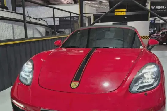 HOT!!! 2019 Porsche Boxster GTS (Rare Full Option Unit) for sale at affordable price! 