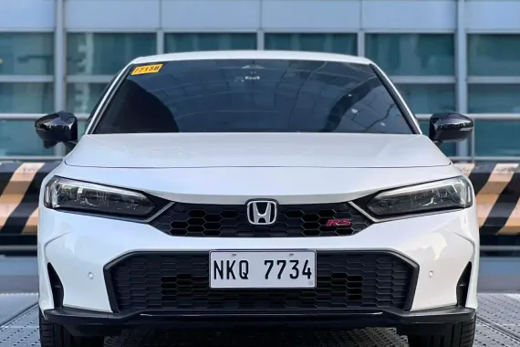 2025 Honda Civic 1.5 RS Turbo CVT Honda Sensing Gas🔥✅ 𝐂𝐋𝐄𝐎 🙋🏼‍♀️📲0938 830 7235