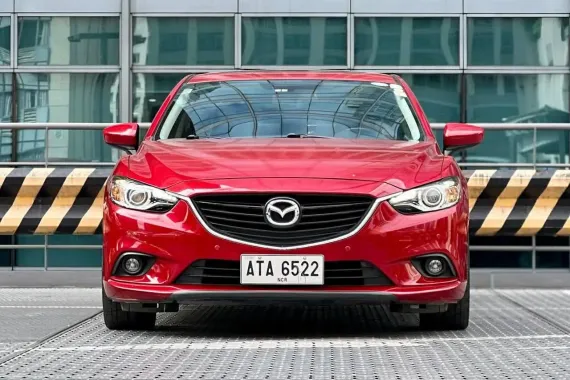 2015 Mazda 6 2.5 Sedan Gas Automatic 💁‍♀️📲 09695949924 JONNALYN.SARANILLAS