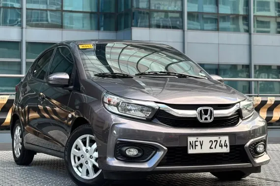 2019 Honda Brio V 1.2 CVT Gas Automatic 💁‍♀️📲 09695949924 JONNAYN.SARANILLAS