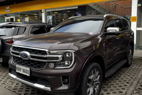 HOT!!! 2023 Ford Everest Titanium + 4x4 for sale at affordable price! 