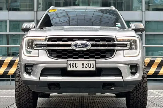2023 Ford Everest Titanium Plus 4x2 2.0 TurboDSL AT 🔥𝐉𝐄𝐒𝐒𝐄𝐍 𝐌𝐄𝐍𝐃𝐎𝐙𝐀🙋‍♂️☎️ 09279850198