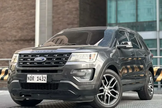 🔥🔥2017 Ford Explorer V6 4x4 3.5 Gas Automatic 📲Call or Text: 09957210548 ARVIN BATALLER🔥🔥