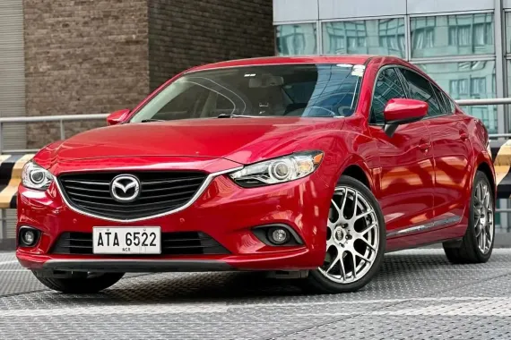 🔥🔥2015 Mazda 6 2.5 Sedan Gas Automatic 📲Call or Text: 09957210548 ARVIN BATALLER🔥🔥