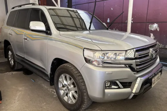 2019 Toyota Land Cruiser V8 Auto