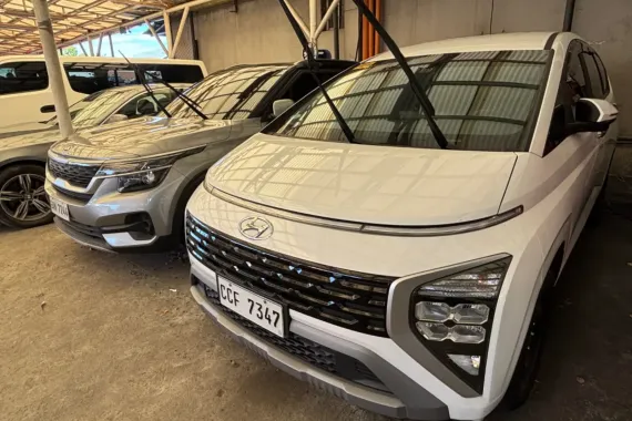 2025 Hyundai Stargazer Premium Automatic 