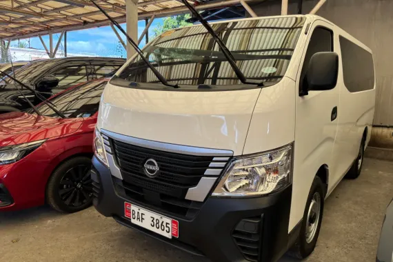 2025 Nissan Urvan Manual 