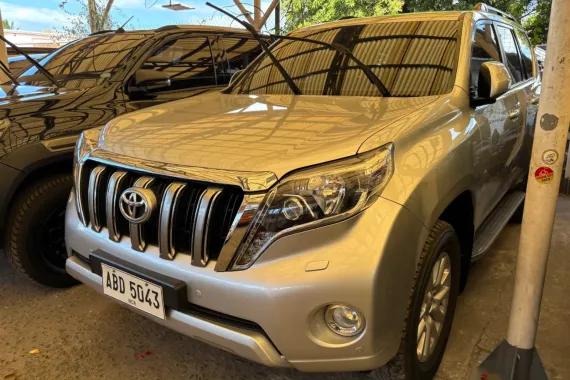 2016 Toyota Landcruier Prado VX