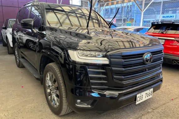 2022 Toyota Land Cruiser ZX Autom