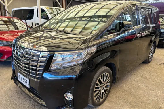 2018 Toyota Alphard V6 Aut