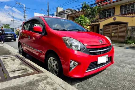  Selling Red 2017 Toyota Wigo Hatchback by verified seller