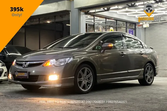  2008 Honda Civic 2.0 S AT