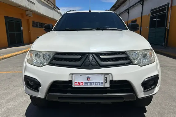 ✅Mitsubishi Montero Sport 2015 2.4 GLX Automatic