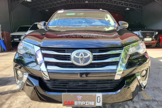 Toyota Fortuner 2018 2.4 G 83K KM Casa Maintained Automatic