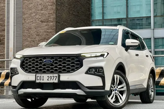 2024 Ford Territory Titanium X 1.5 AT Gas 🔥𝐉𝐄𝐒𝐒𝐄𝐍 𝐌𝐄𝐍𝐃𝐎𝐙𝐀🙋‍♂️☎️  09279850198