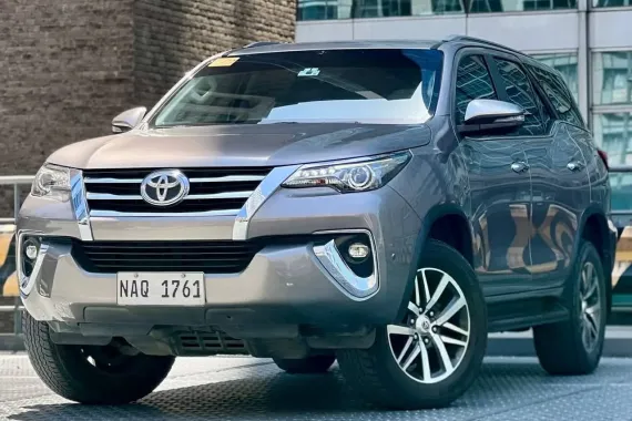 2018 Toyota Fortuner 4x2 V Diesel AT 🔥𝐉𝐄𝐒𝐒𝐄𝐍 𝐌𝐄𝐍𝐃𝐎𝐙𝐀🙋‍♂️☎️  09279850198