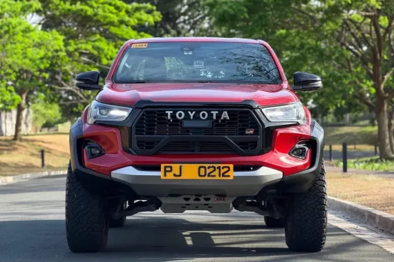 HOT!!! 2025 Toyota Hilux GR-S Loaded for sale at affordable price! 