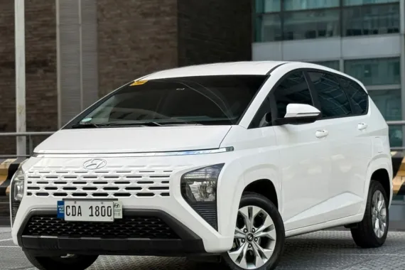 2025 Hyundai Stargazer 1.5 GL IVT AT GAS 🔥𝐉𝐄𝐒𝐒𝐄𝐍 𝐌𝐄𝐍𝐃𝐎𝐙𝐀🙋‍♂️☎️  09279850198