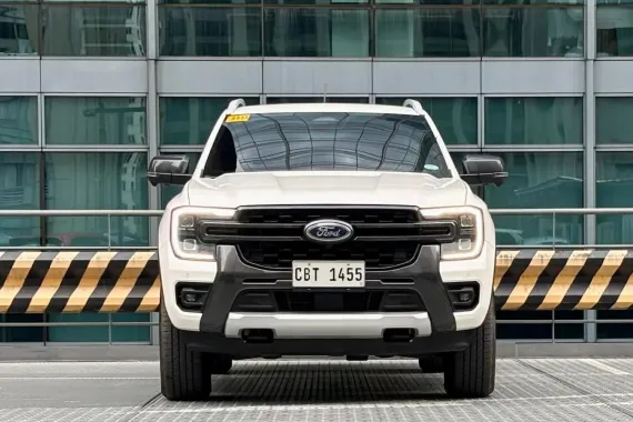 2023 Ford Ranger Wildtrak 4x4 2.0 Bi-Turbo Diesel A/T 13K ODO ONLY‼️☎️0935 600 3692 JAN RAY DE JESUS