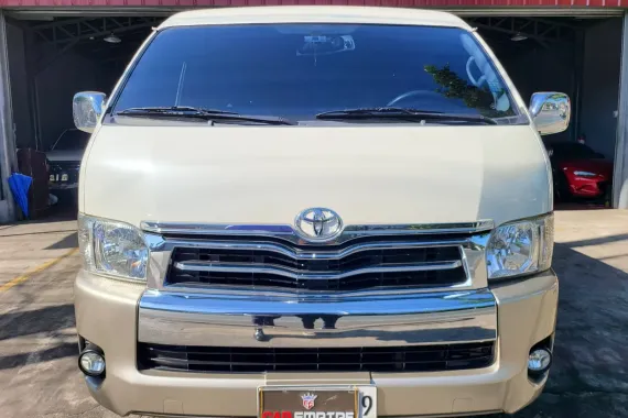 ✅Toyota Hiace Super Grandia 2017 3.0 70K KM Shop Maintained Automatic