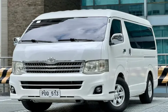 🔥🔥2011 Toyota Hiace Super Grandia GL 2.5 Diesel Automatic 📲Call or Text: 09957210548 ARVIN B🔥🔥