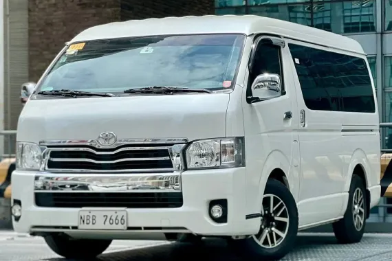 🔥🔥2018 Toyota Super Grandia 3.0 Diesel Automatic 📲Call or Text: 09957210548 ARVIN BATALLER🔥🔥