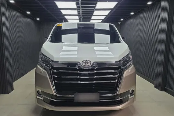 HOT!!! 2023 Toyota Hiace Super Grandia Elite Twotone for sale at affordable price!