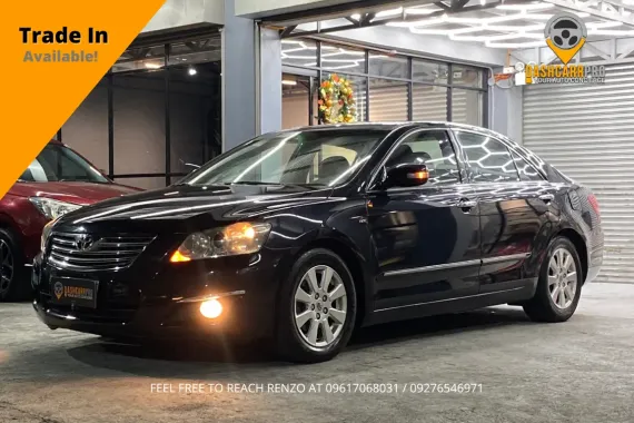 2007 Toyota Camry Automatic 