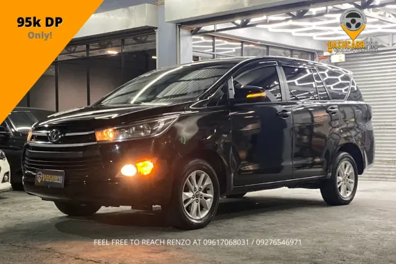 2018 Toyota Innova 2.0 E Automatic