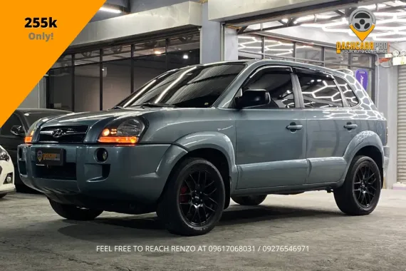 2009 Hyundai Tucson CRDI SU 