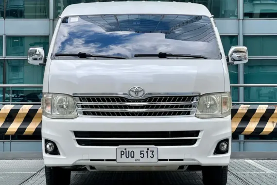 2011 Toyota Hiace Super Grandia GL 2.5‼️🔥 𝟎𝟗𝟏𝟐𝟏𝟎𝟔𝟏𝟒𝟔𝟐 𝐌𝐀𝐁𝐘 𝐋𝐀𝐓𝐈𝐃𝐎 📲📩🙋🏻