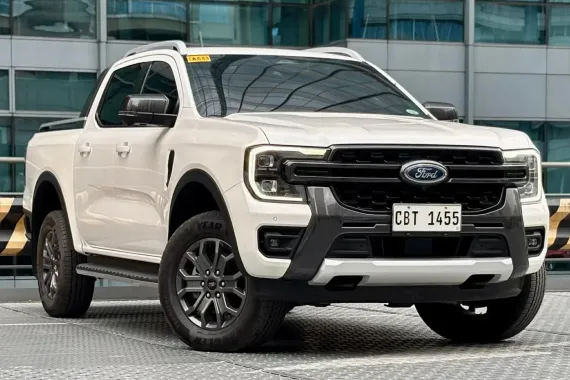 2023 Ford Ranger Wildtrak 4x4 2.0 Bi Turbo Diesel AT 🔥✅ 𝐂𝐋𝐄𝐎 🙋🏼‍♀️📲0938 830 7235