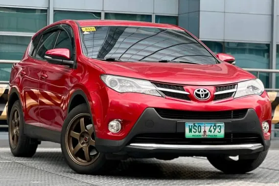 2013 Toyota Rav 4 4x2 Full Option Gas Automatic 🔥✅ 𝐂𝐋𝐄𝐎 🙋🏼‍♀️📲0938 830 7235