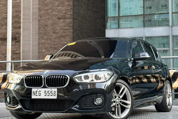 2018 BMW 118i M Sport 1.5 Twin Turbo Gas AT 🔥𝐉𝐄𝐒𝐒𝐄𝐍 𝐌𝐄𝐍𝐃𝐎𝐙𝐀🙋‍♂️☎️  09279850198