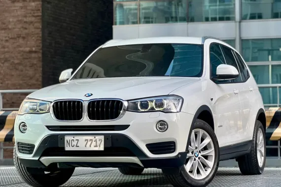 2016 BMW X3 D 1.8 Diesel AT 🔥𝐉𝐄𝐒𝐒𝐄𝐍 𝐌𝐄𝐍𝐃𝐎𝐙𝐀🙋‍♂️☎️  09279850198