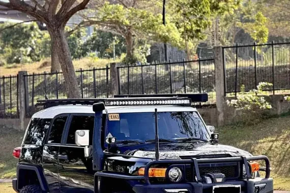HOT!!! 2018 Toyota FJ Cruiser 4x4 for sale at affordable price! 