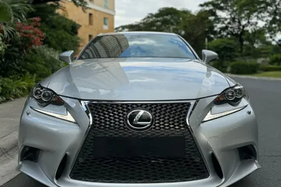 HOT!!! 2014 Lexus IS350 F-Sport “Atomic Silver” for sale at affordable price! 