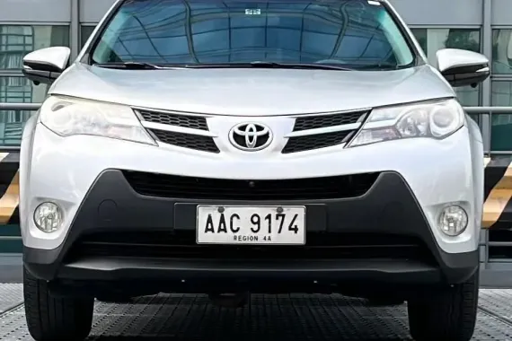 2014 Toyota RAV4 4x2 Gas Automatic‼️🔥 𝟎𝟗𝟏𝟐𝟏𝟎𝟔𝟏𝟒𝟔𝟐 𝐌𝐀𝐁𝐘 𝐋𝐀𝐓𝐈𝐃𝐎 📲📩🙋🏻