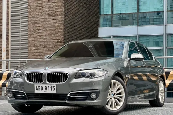 2015 BMW 520D 2.0 Diesel Automatic 🔥𝐉𝐄𝐒𝐒𝐄𝐍 𝐌𝐄𝐍𝐃𝐎𝐙𝐀🙋‍♂️☎️  09279850198