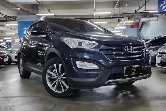 2015 Hyundai Santa Fe 2.2L DSL AT | With Warranty by Ugarte Cars Manila